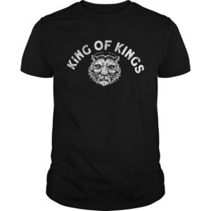 King Of Kings Hornor Might Shirt